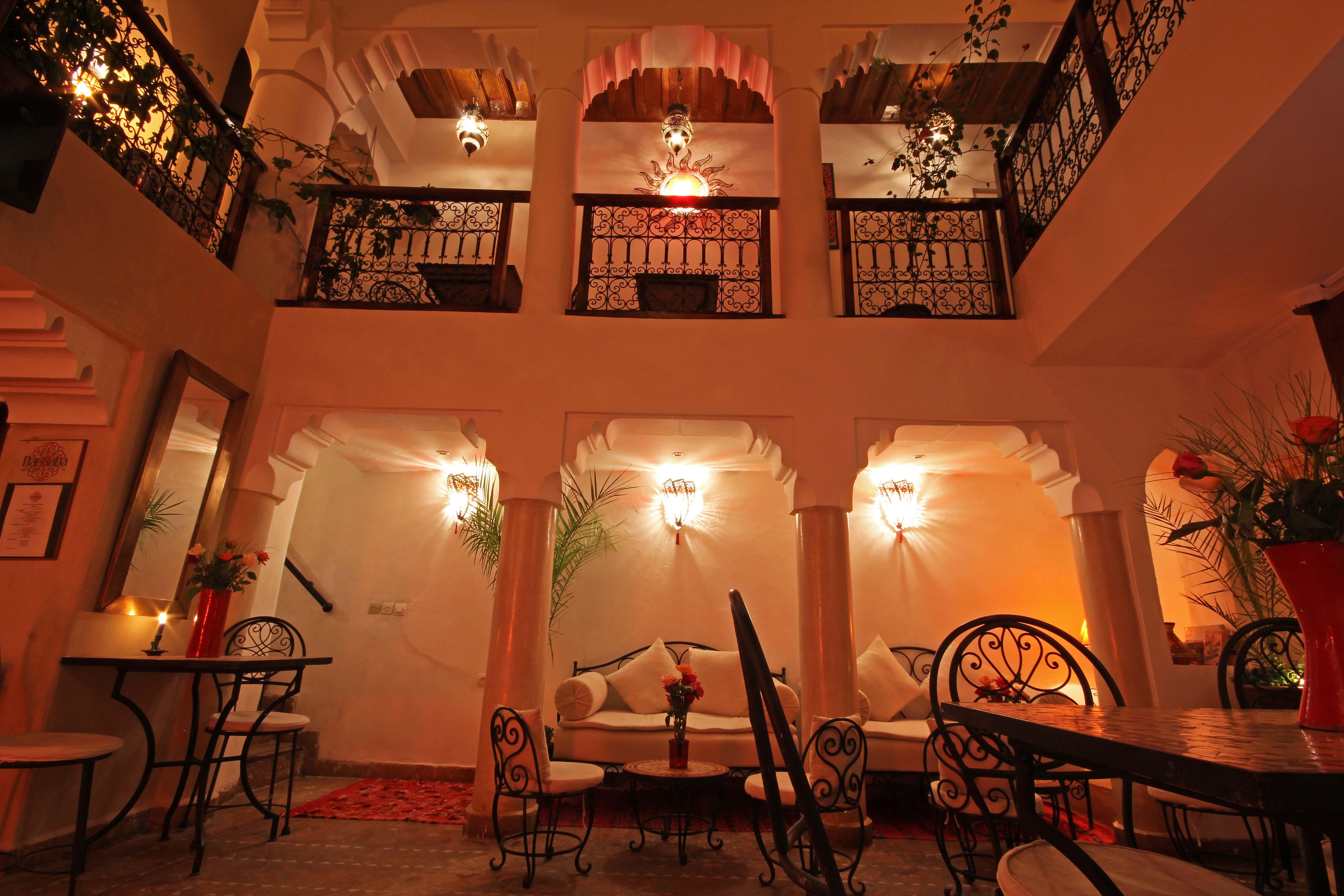 Riad Dar Saba Marrakesh Luaran gambar